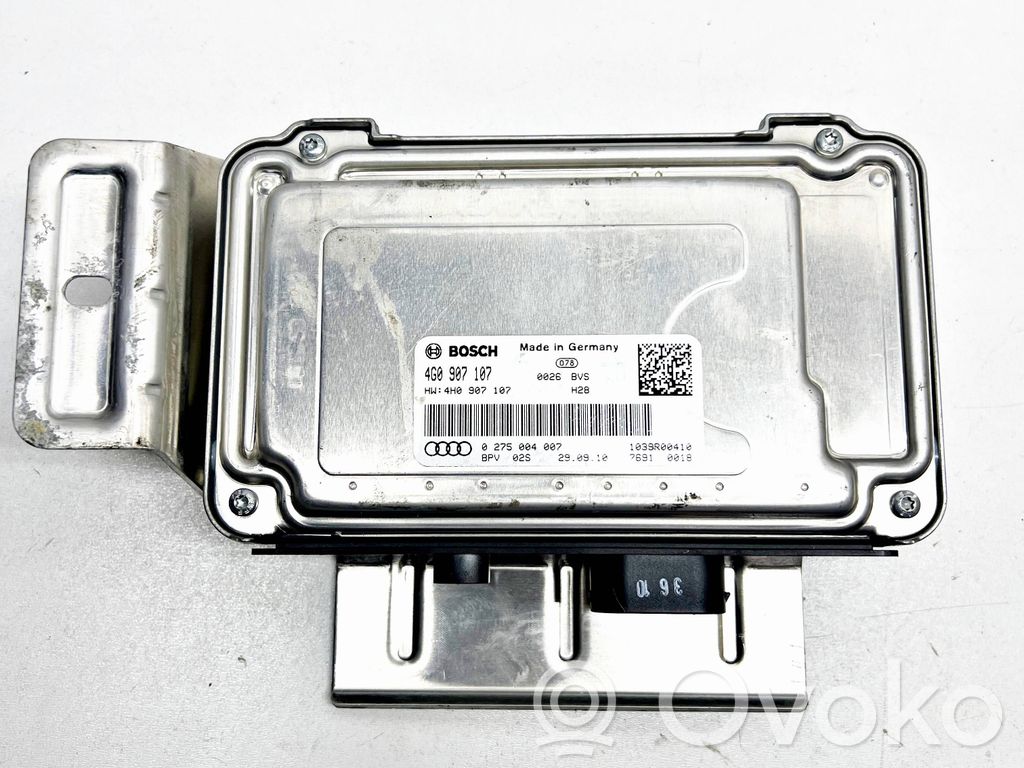Audi A8 S8 D4 4H Modul control video 