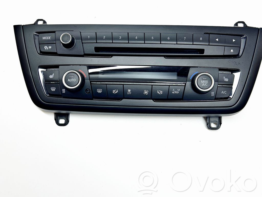 BMW 3 F30 F35 F31 Panel klimatyzacji 