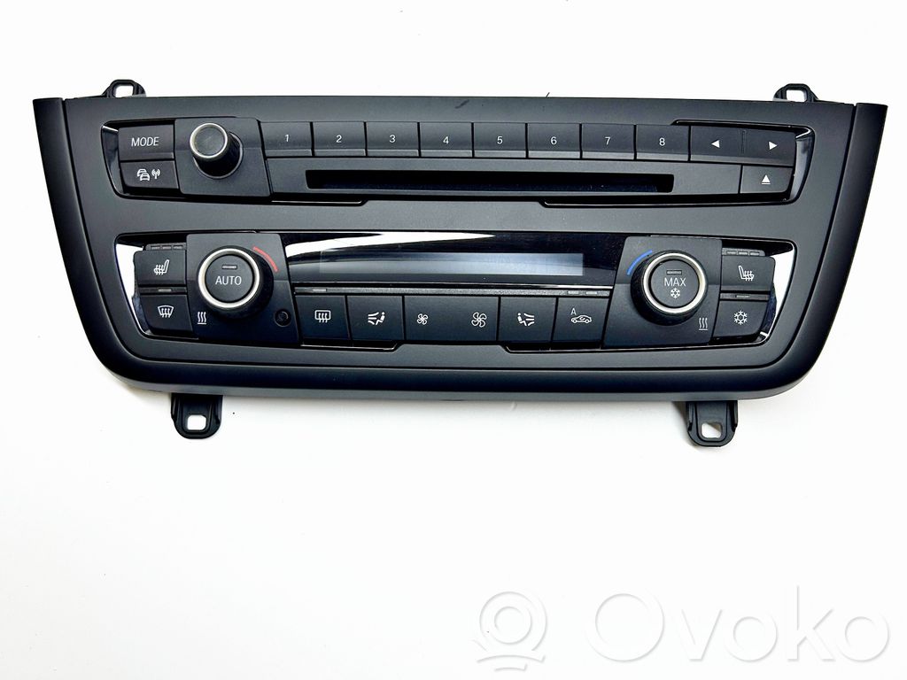 BMW 3 F30 F35 F31 Panel klimatyzacji 