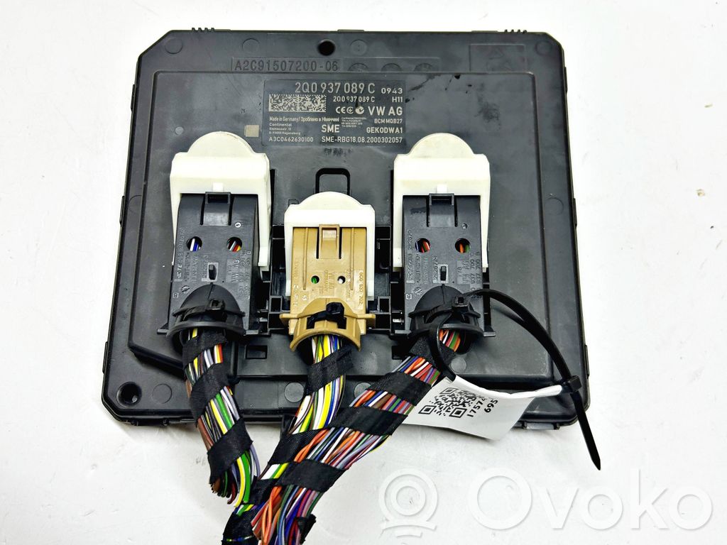 Volkswagen Polo VI Modul de control caroserie central 