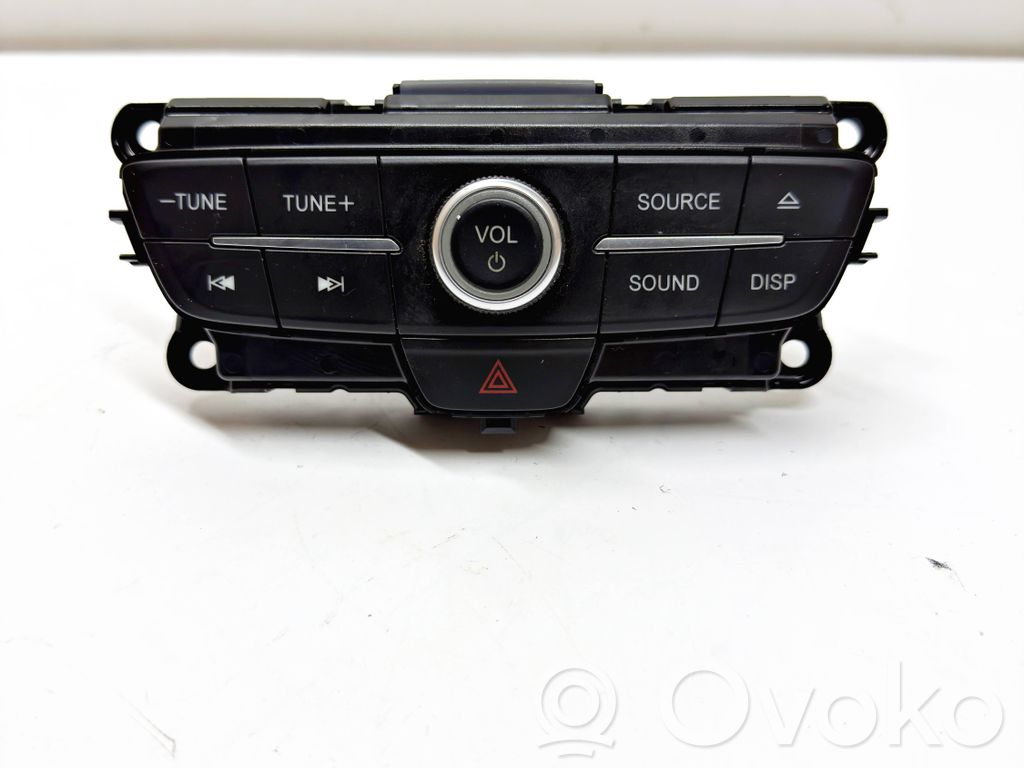 Ford Focus ST Head unit multimedia control 