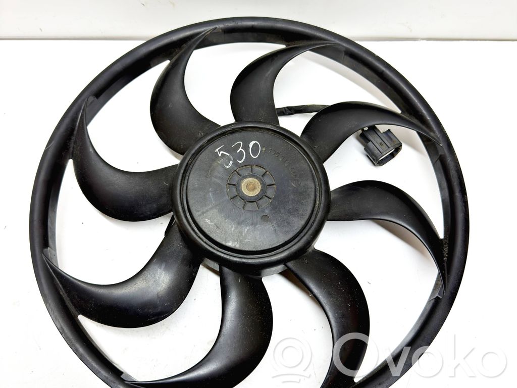 Elektrisks radiatoru ventilators