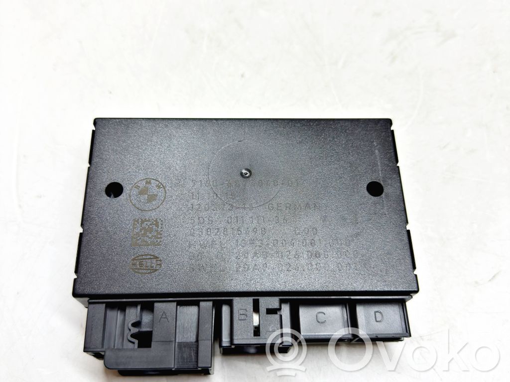 BMW 7 G11 G12 Unidad de control/módulo de la barra de remolque 