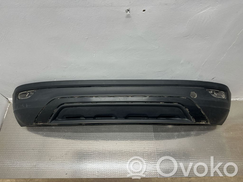 Volkswagen T-Cross Moldura inferior del parachoques trasero 