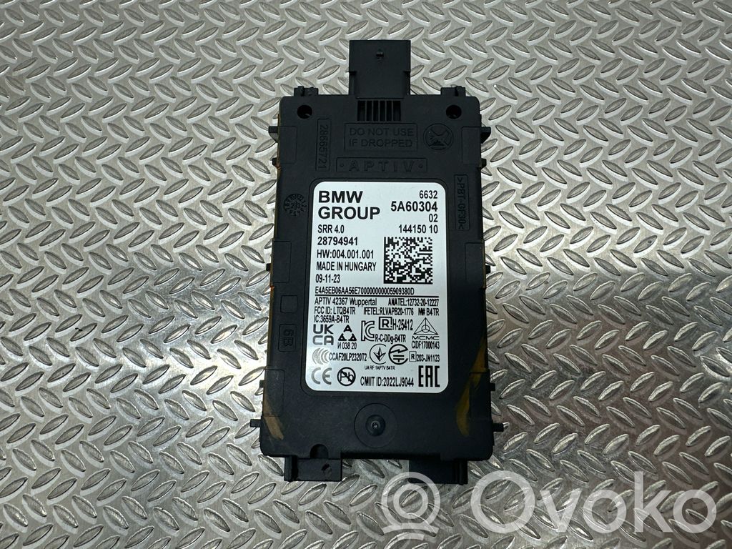 BMW X6 G06 Blind spot module 