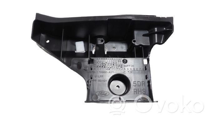 Ford Focus Rear bumper mounting bracket 