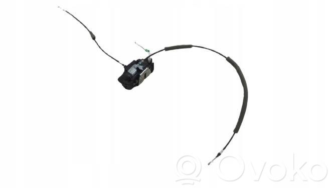 Cerradura de puerta delantera