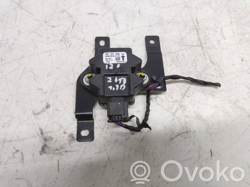 Hyundai i20 (PB PBT) ESP acceleration yaw rate sensor 