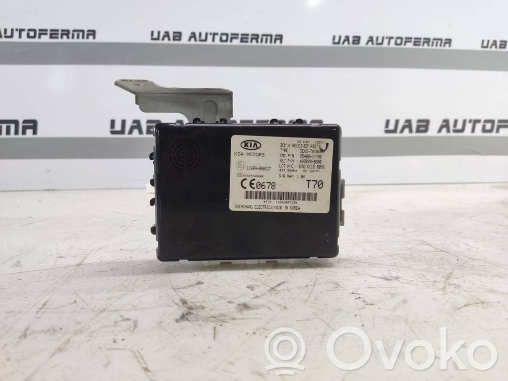 KIA Picanto Comfort/convenience module 
