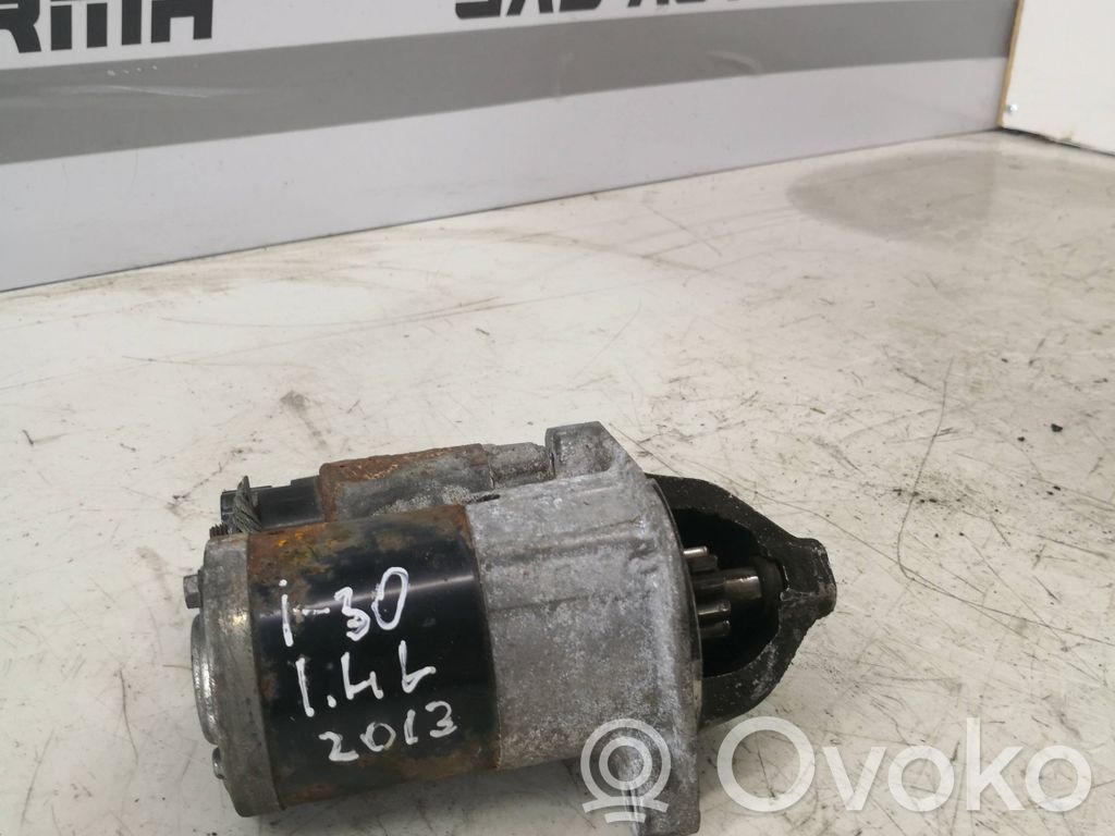 Hyundai i30 Стартер 