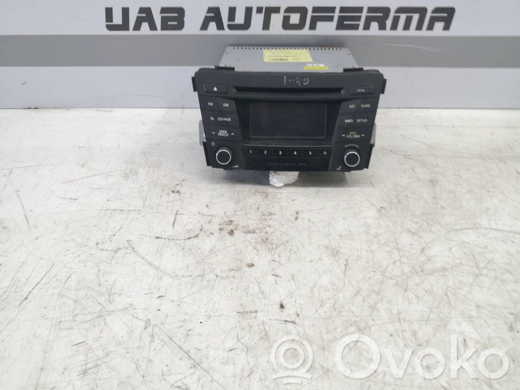 Hyundai i40 Radio/CD/DVD/GPS head unit 