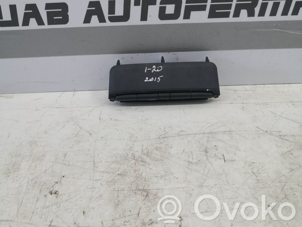 Hyundai i20 (GB IB) Passenger airbag on/off switch 