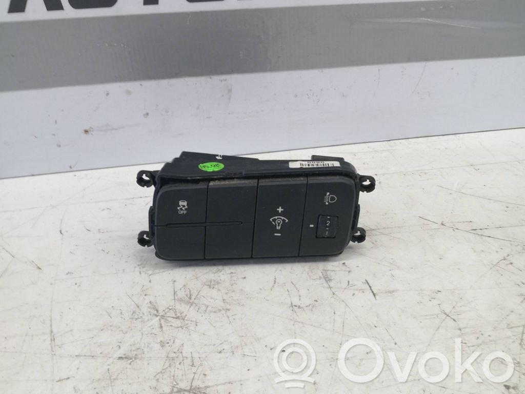 Hyundai i10 Headlight level height control switch 