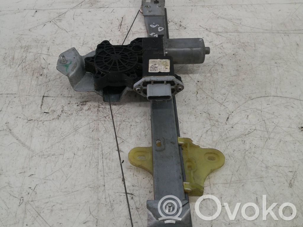 Elektryczny podnośnik szyby drzwi przednich   807202602R,128001101D,807018534R,807213867R