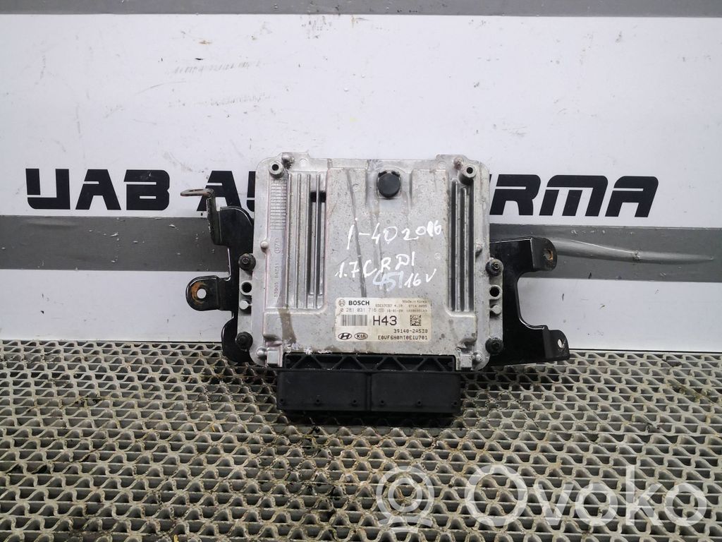 Hyundai i40 Engine control unit/module 