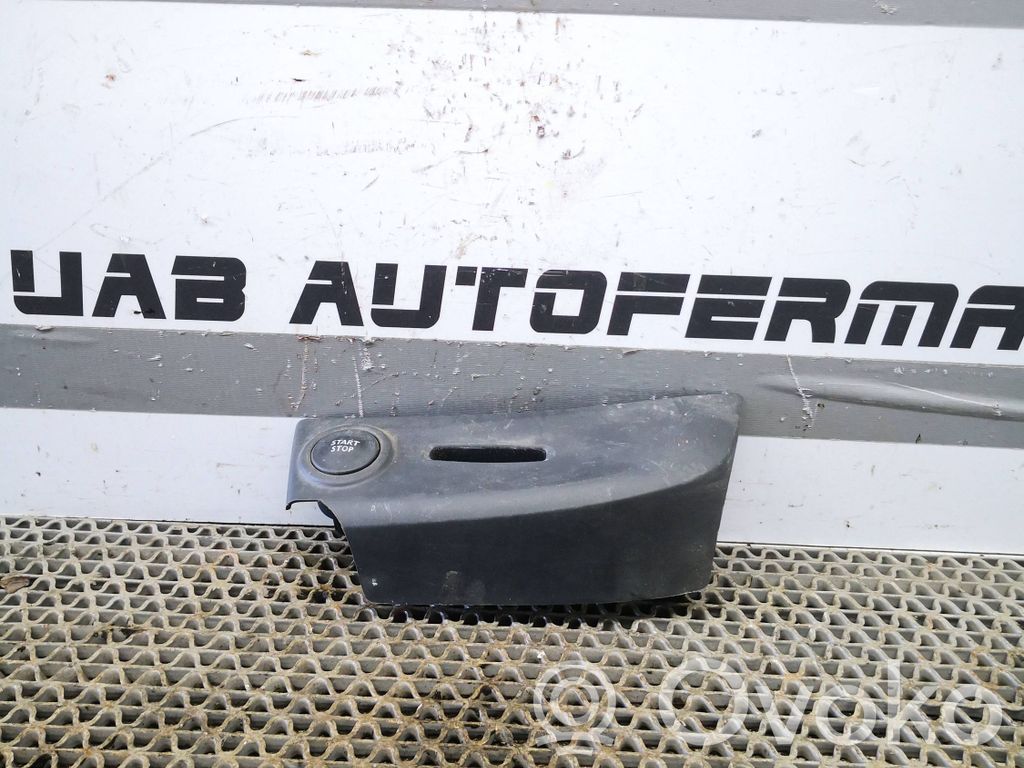 Renault Clio IV Engine start stop button switch 