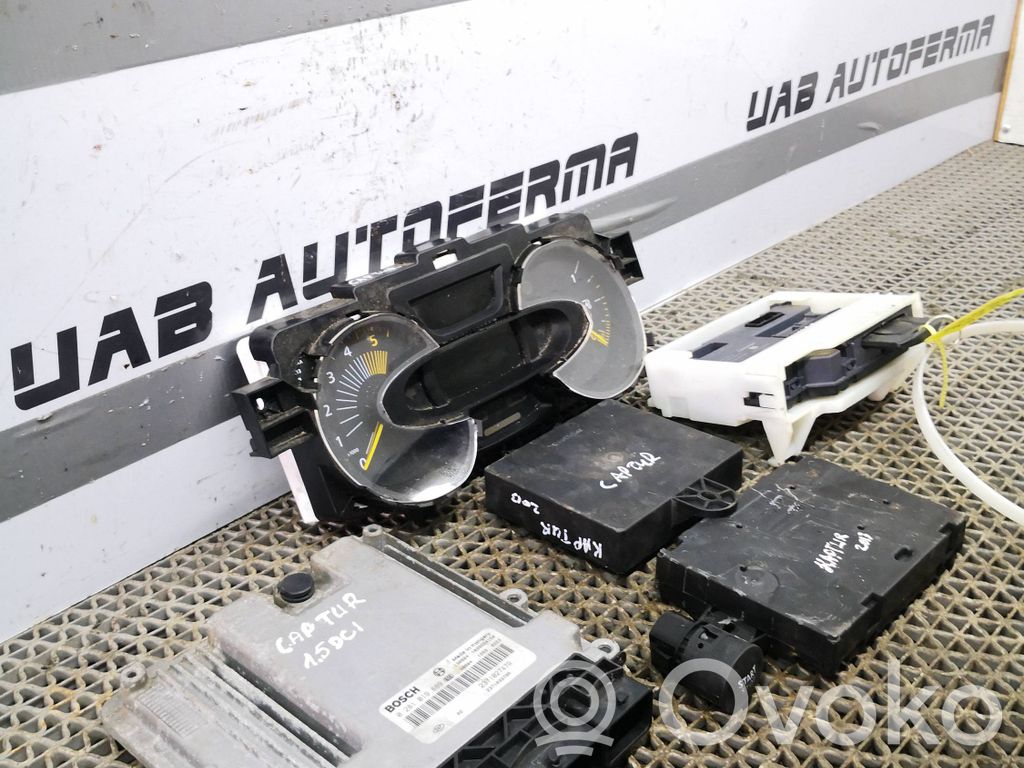 Renault Captur Engine ECU kit and lock set 