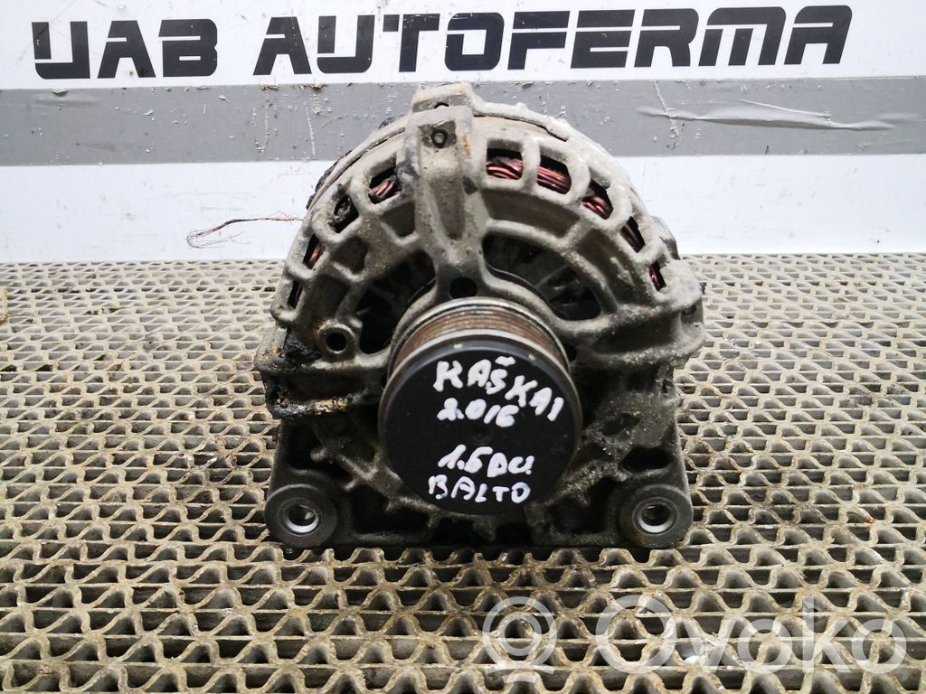 Nissan Qashqai Generator/alternator 