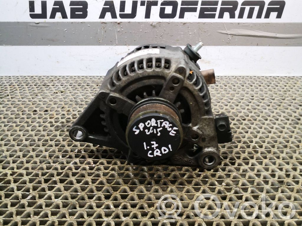 KIA Sportage Generator/alternator 