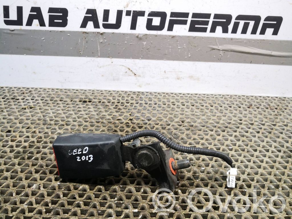 KIA Ceed Sagtis diržo galine 