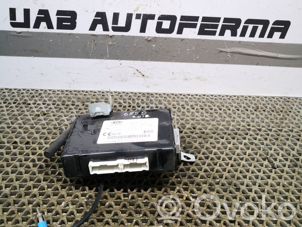 KIA Ceed Module confort 