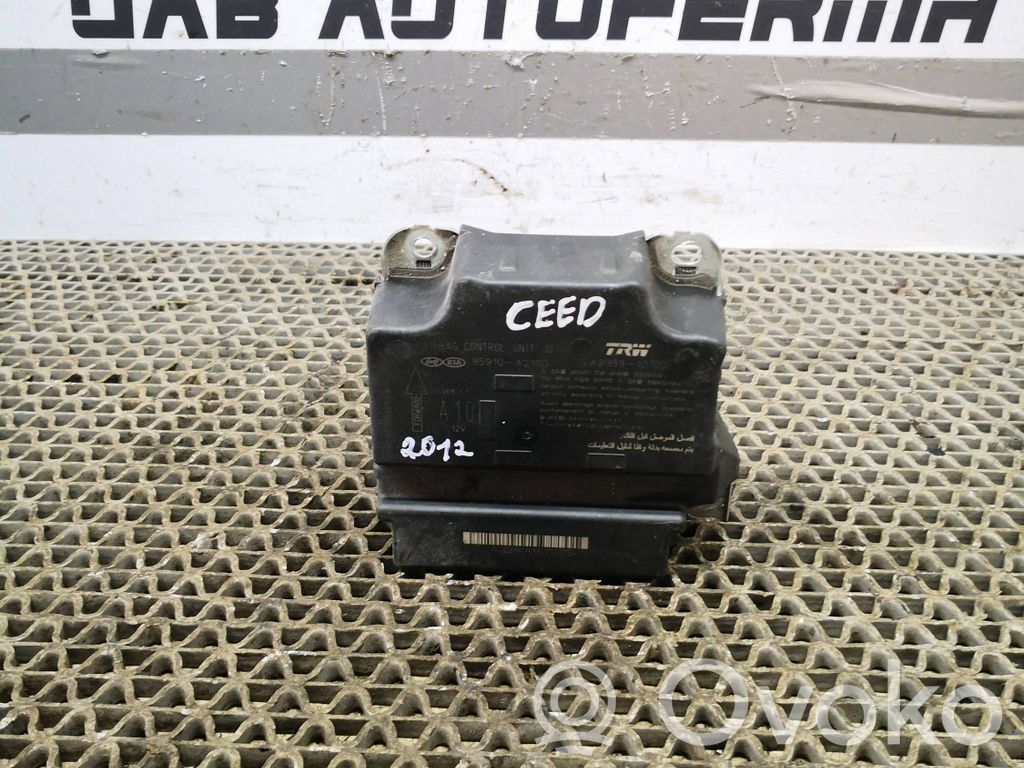 KIA Ceed Airbag control unit/module 