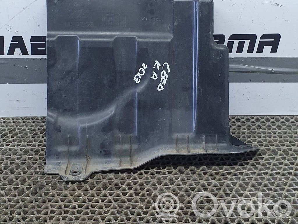 Placa protectora/protector antisalpicaduras motor   29130A2800