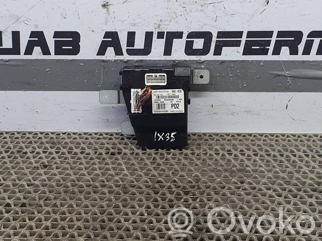Hyundai ix35 Módulo conversor/inversor de voltaje 