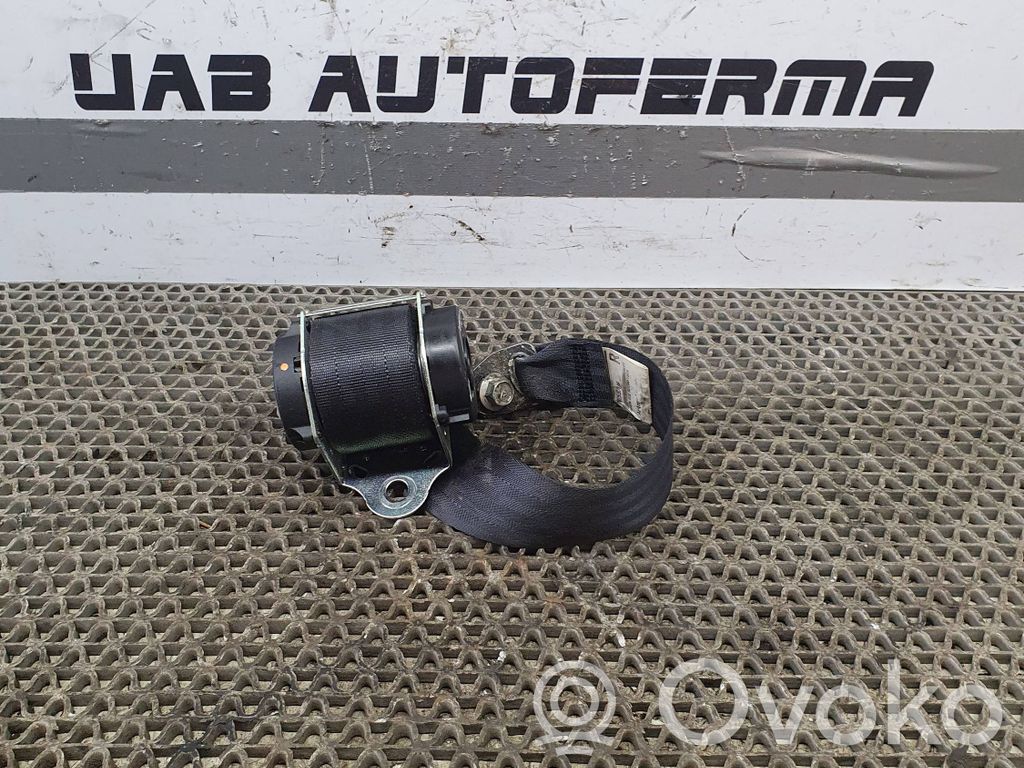 Nissan Juke I F15 Pas bezpieczeństwa fotela tylnego 