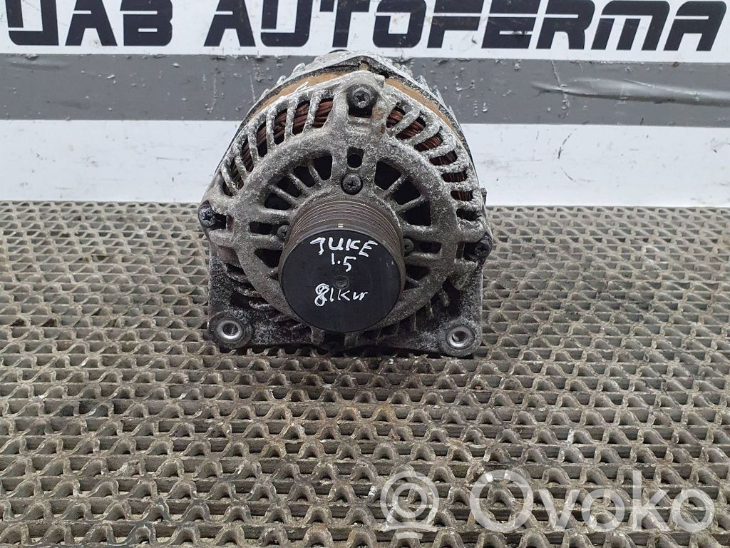 Nissan Juke I F15 Generator/alternator 