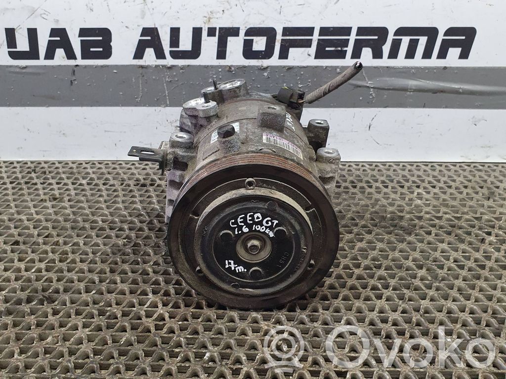 KIA Ceed Oro kondicionieriaus kompresorius (siurblys) 