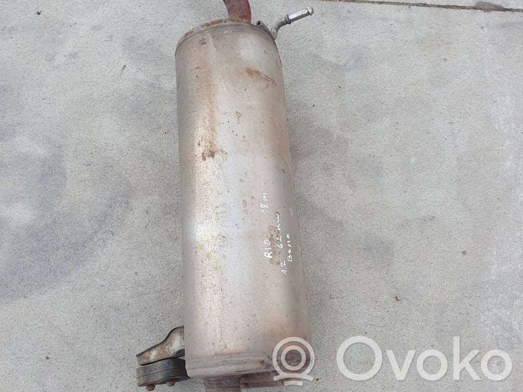 KIA Rio Silenciador del tubo de escape trasero 