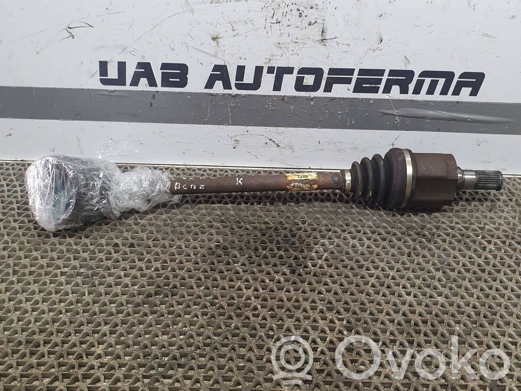 KIA Rio Priekinis pusašis 