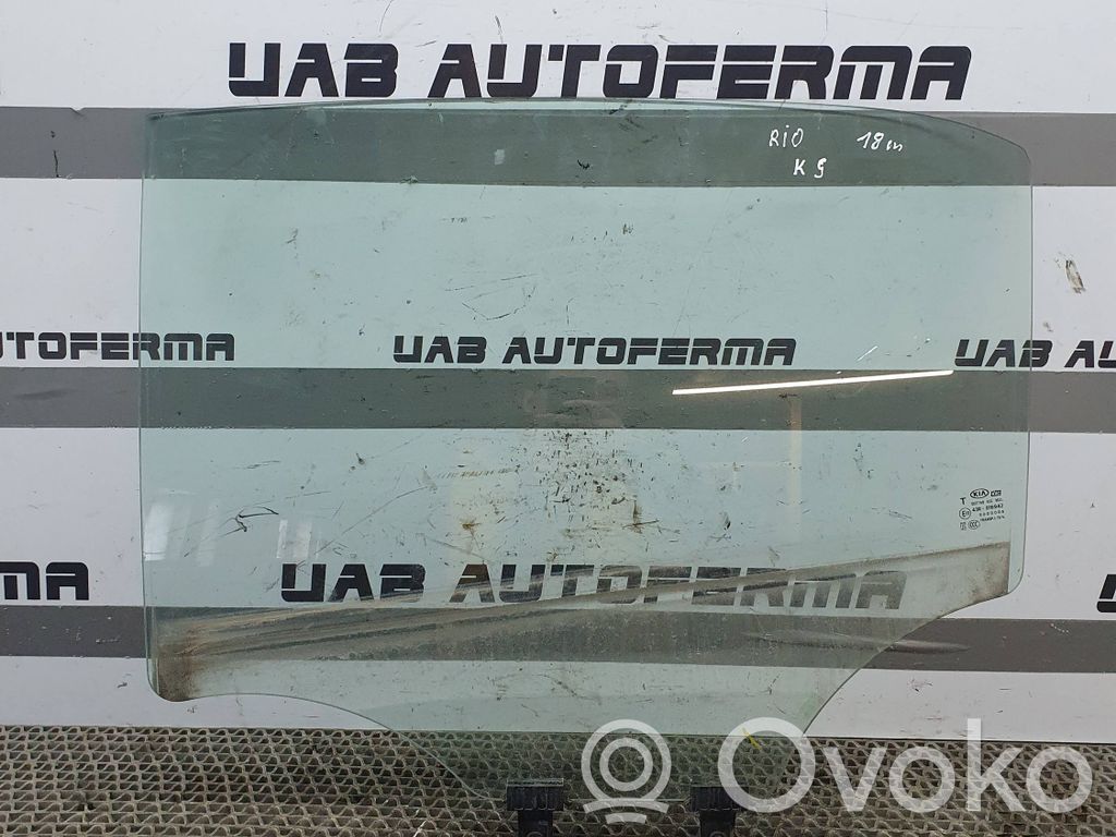 KIA Rio Rear door window glass 