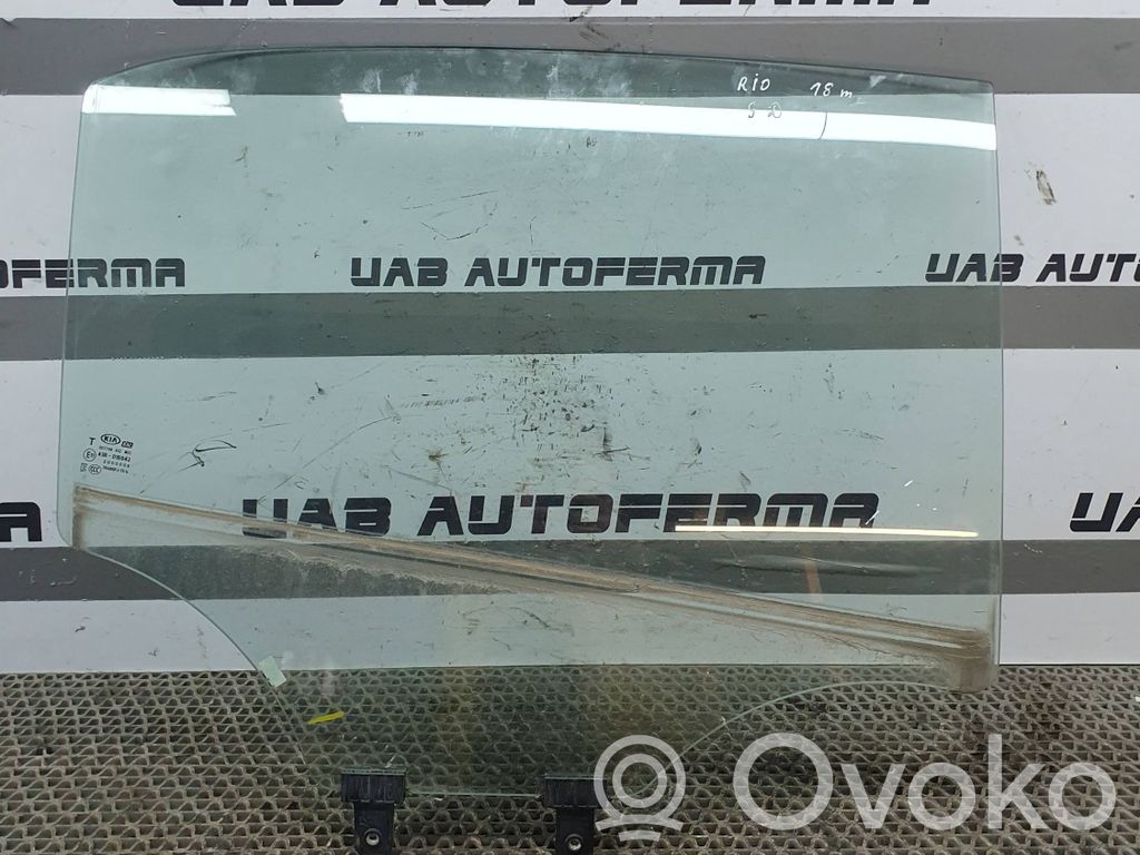 KIA Rio Rear door window glass 