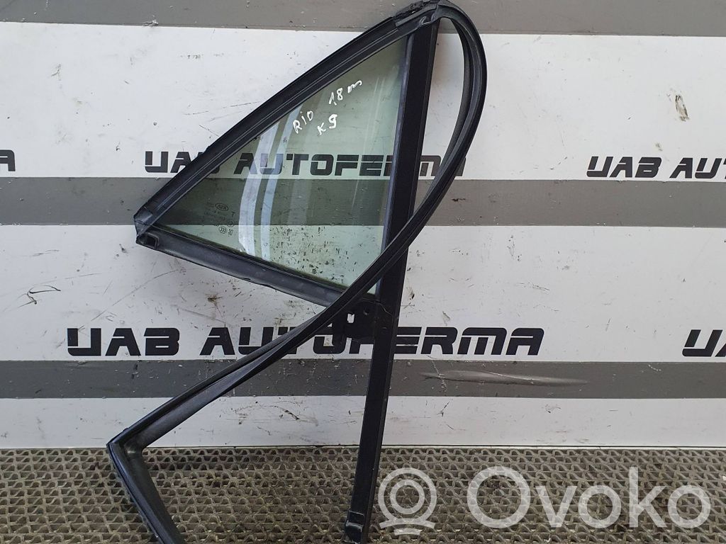 KIA Rio Rubber seal rear door window/glass 