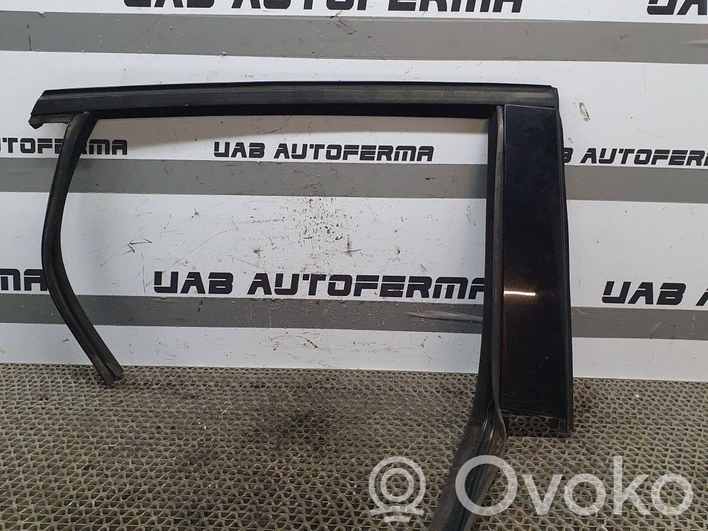 Ford Focus Listwa / Uszczelka szyby drzwi tylnych 
