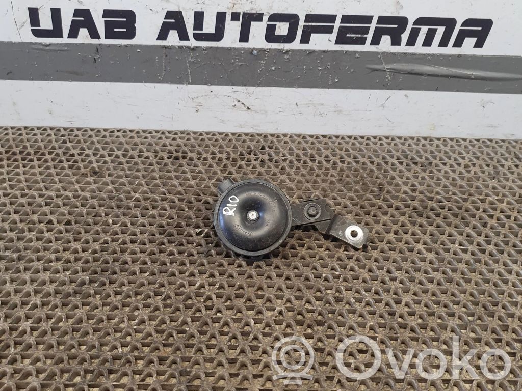KIA Rio Garso signalas 