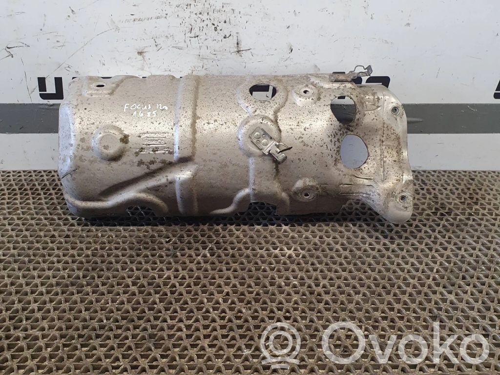 Ford Focus Pakokaasulämmön lämpökilpi 