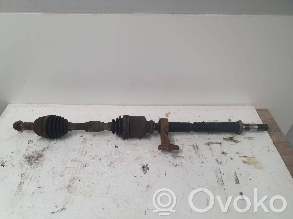 Front driveshaft