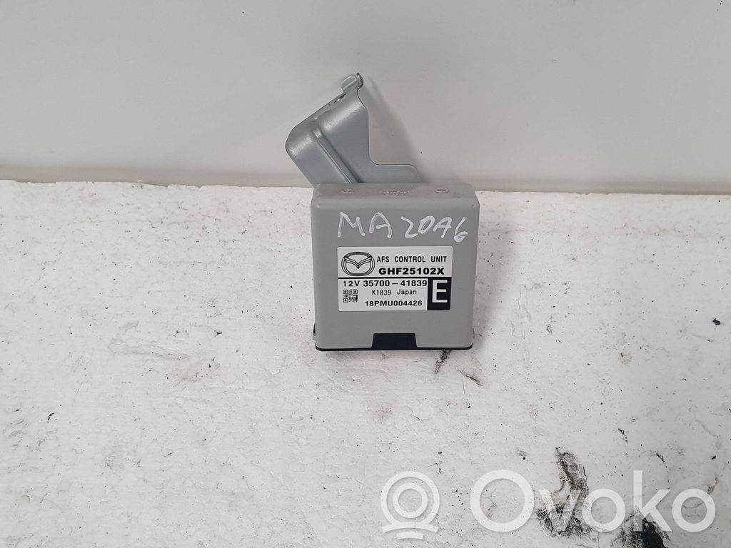 Mazda 6 Other control units/modules 