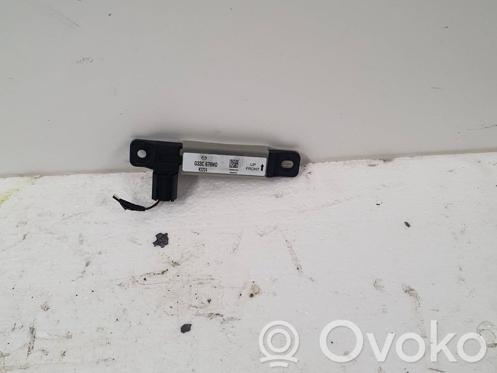 Mazda 6 Airbagsensor Crashsensor Drucksensor 