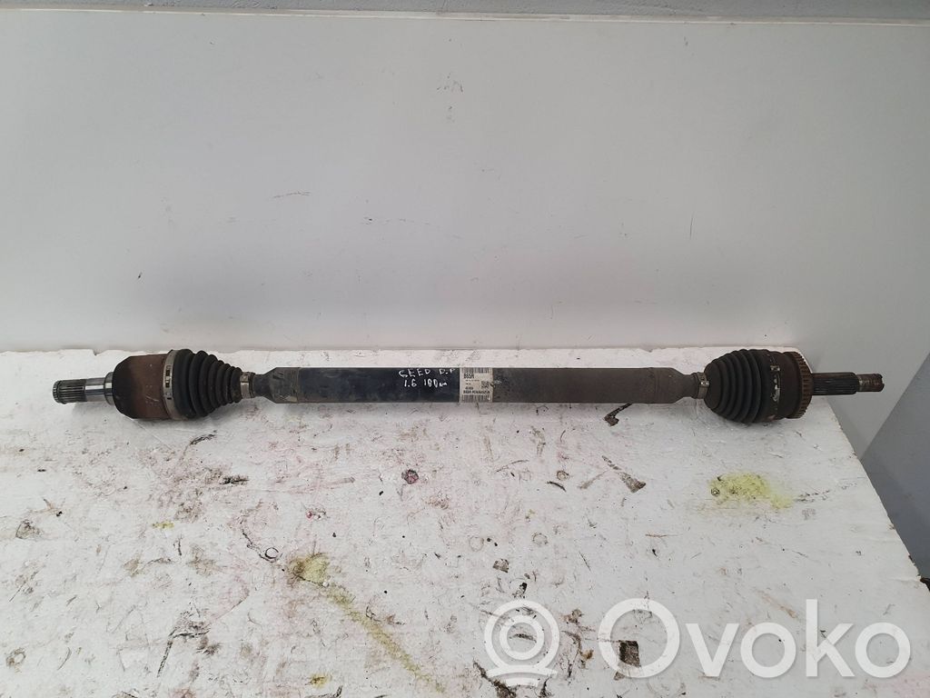 KIA Ceed Eje de transmisión delantero 