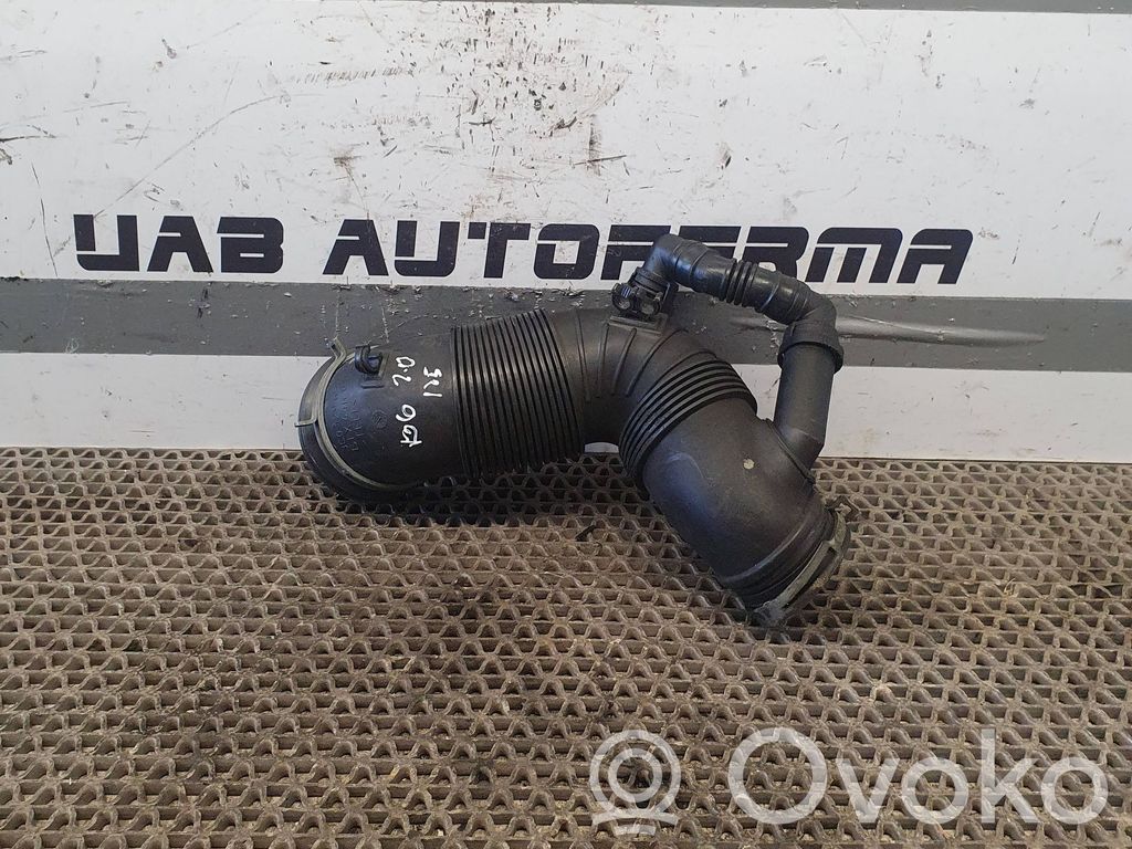 Volkswagen PASSAT B6 Ilmanoton letku 