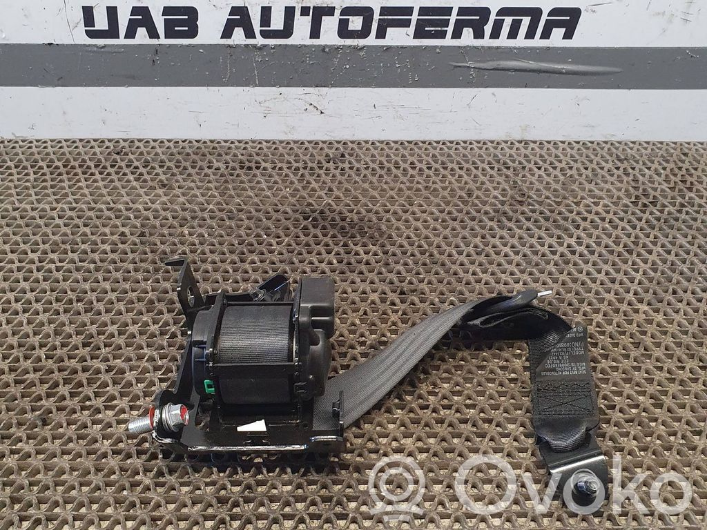 Hyundai i30 Sicherheitsgurt hinten 