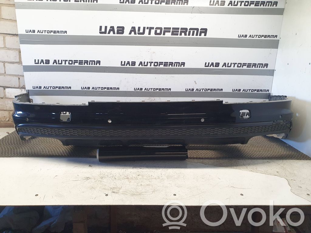 Audi Q7 4M Rear bumper 