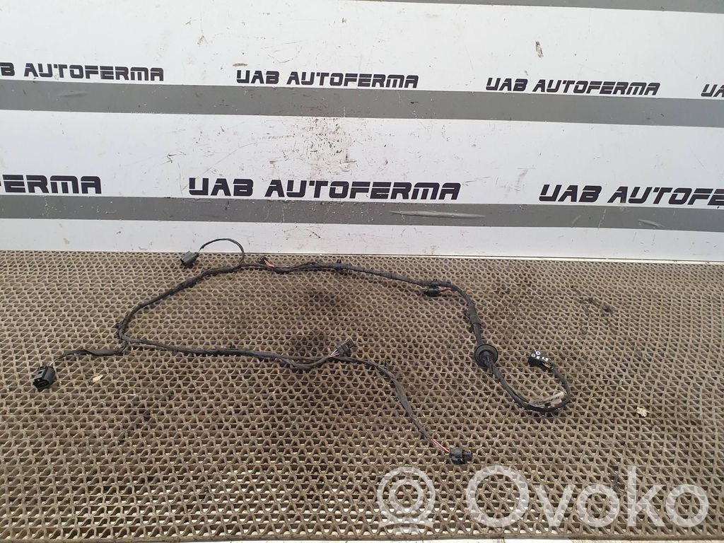 Seat Exeo (3R) Cableado del sensor de aparcamiento (PDC) 