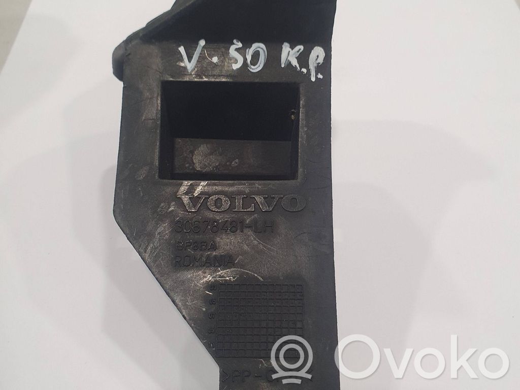 Volvo V50 Front bumper mounting bracket 