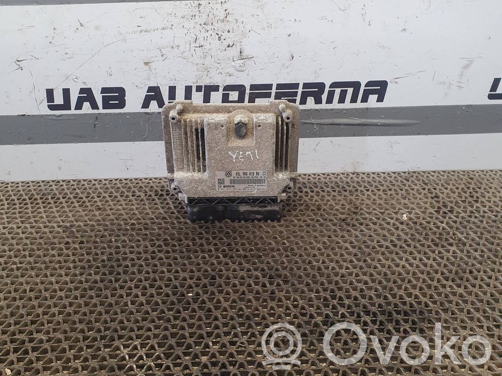 Skoda Yeti (5L) Engine control unit/module 