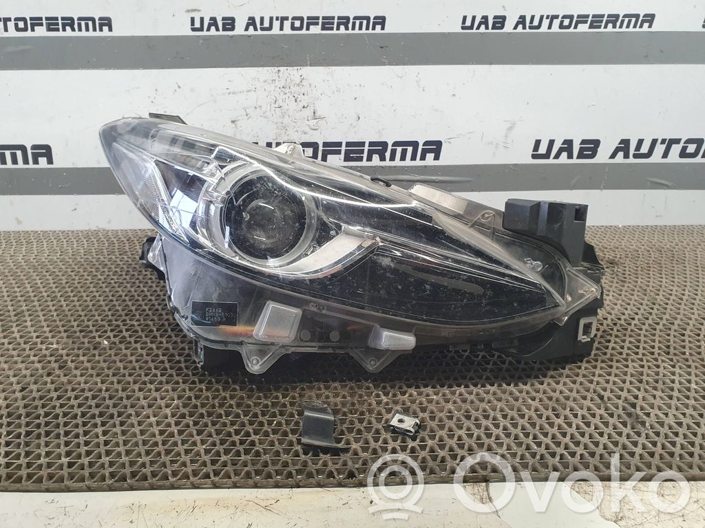 Mazda 3 II Faro delantero/faro principal 